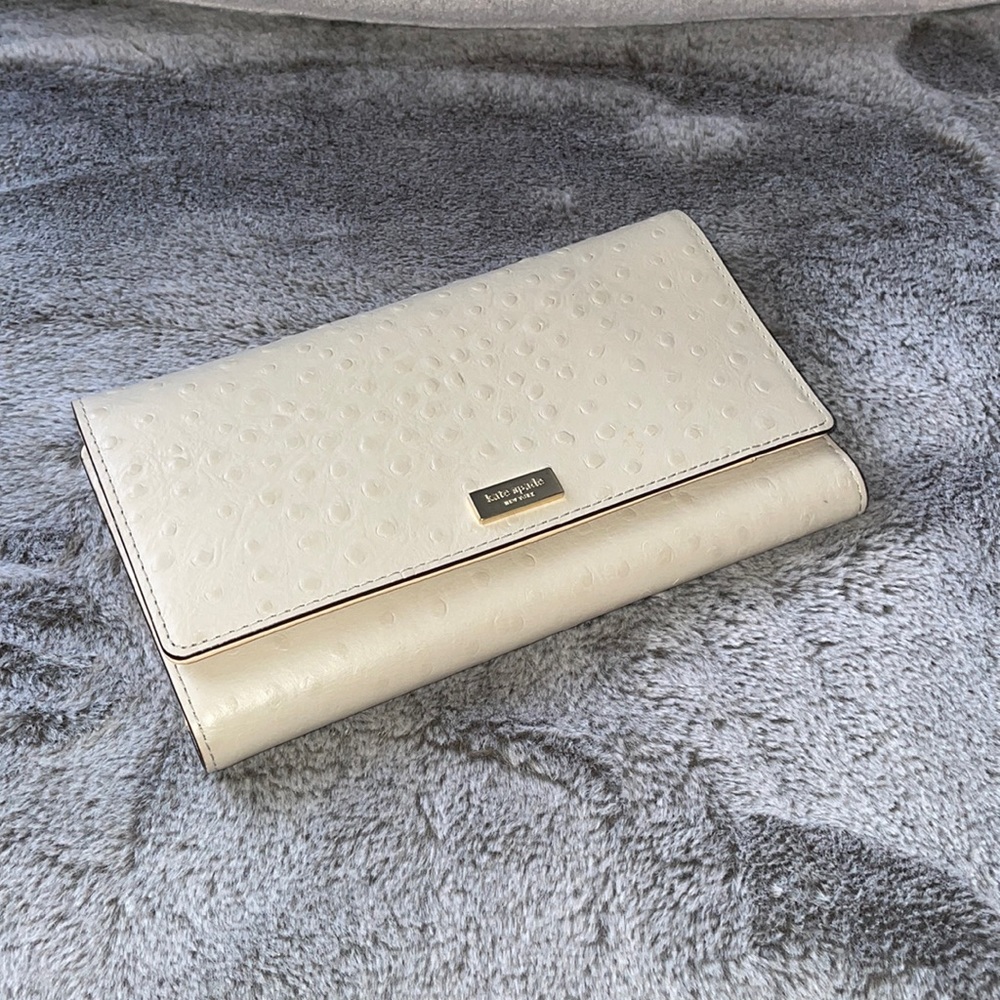 Kate spade phoenix trifold wallet